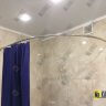 Карниз для ванны Royal Bath ALPINE 150 Усиленный 25 мм MrKARNIZ фото 13