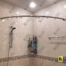 Карниз для ванны Aquatika Аквариум 150х150 Усиленный 25 мм MrKARNIZ фото 6