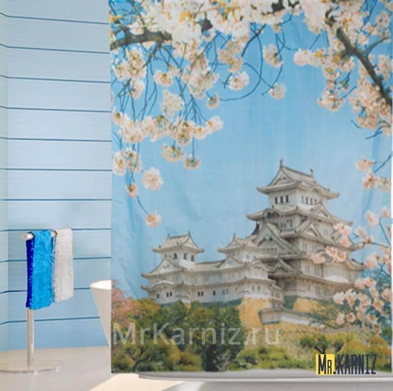 Штора для ванной KYOTO Япония