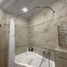 Карниз для ванны Aquanet Bellona 165х165 Усиленный 25 мм MrKARNIZ фото 9