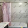 Карниз для ванной Угловой Г образный 190х60 Усиленный 25 мм MrKARNIZ фото 16