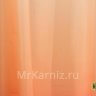 Штора для ванной Rosy dawn красная фото 5