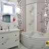Карниз для ванны Akrilan Laguna del Tesoro 120х120 Усиленный 25 мм MrKARNIZ фото 13