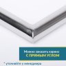 Карниз для ванны П-образный 170х75 Усиленный 25 мм MrKARNIZ фото 6