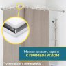 Карниз для душа П-образный 120х120 Усиленный 25 мм MrKARNIZ фото 7
